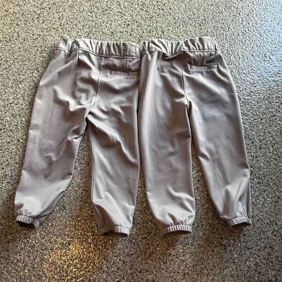 TWO (2) Pairs of Gray Mizuno Softball Pants - Picture 6 of 6